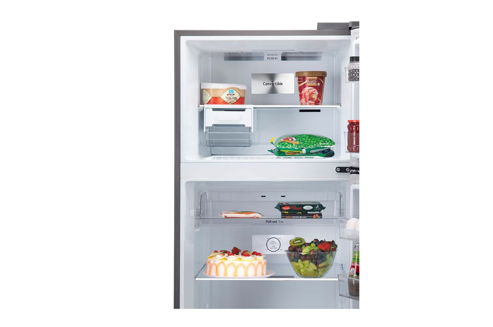 LG REF 212PLGB 235L- Top Freezer Fridge_3
