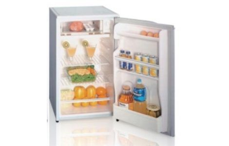 LG REF 131 - Compact Silver Fridge 92L_1