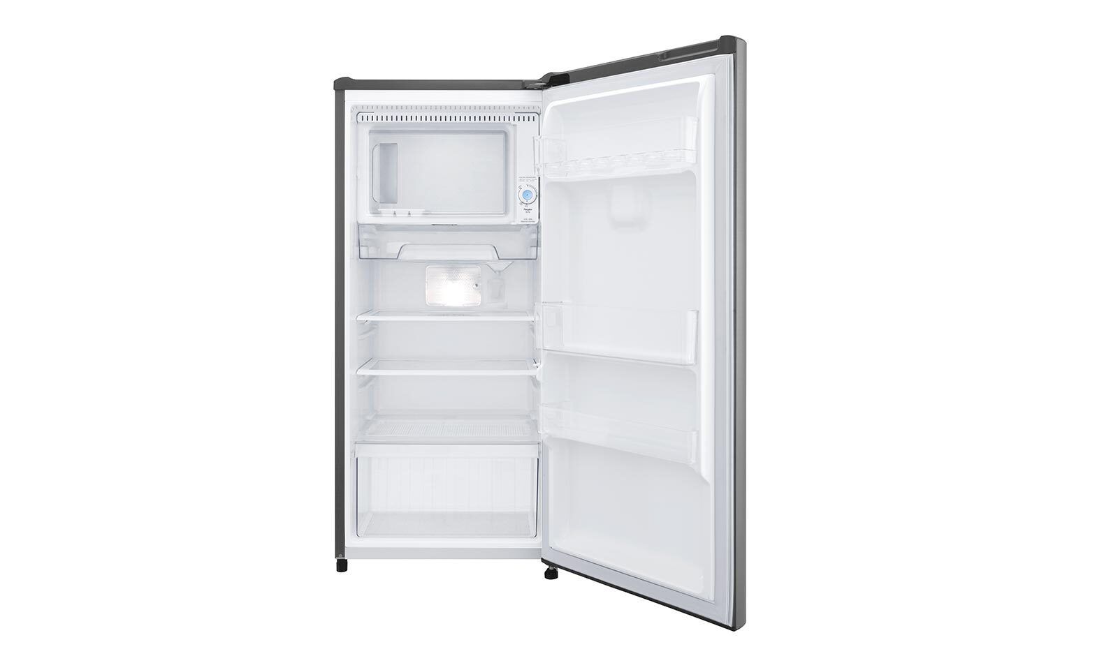 LG REF 331SLBB - Double Door Silver 199L_1