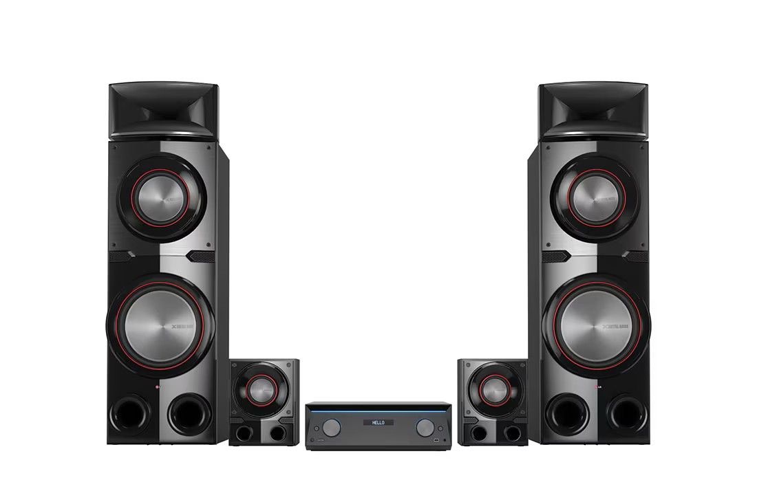 LG AUD 11MR - Mini Combo Rack_0