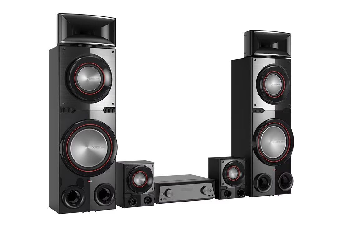 LG AUD 11MR - Mini Combo Rack_2