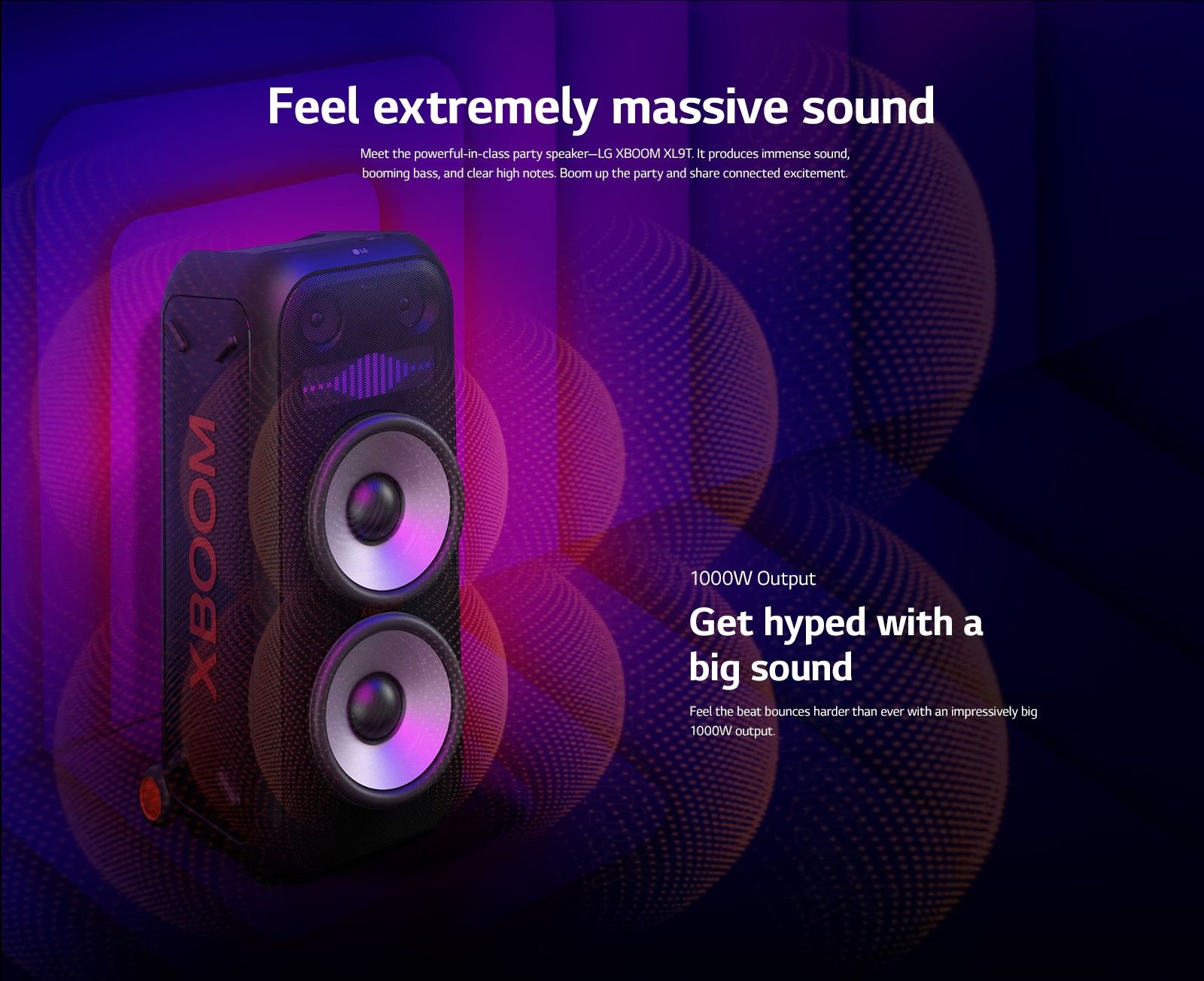 LG AUD 9TXL - Triple XL Sound_2