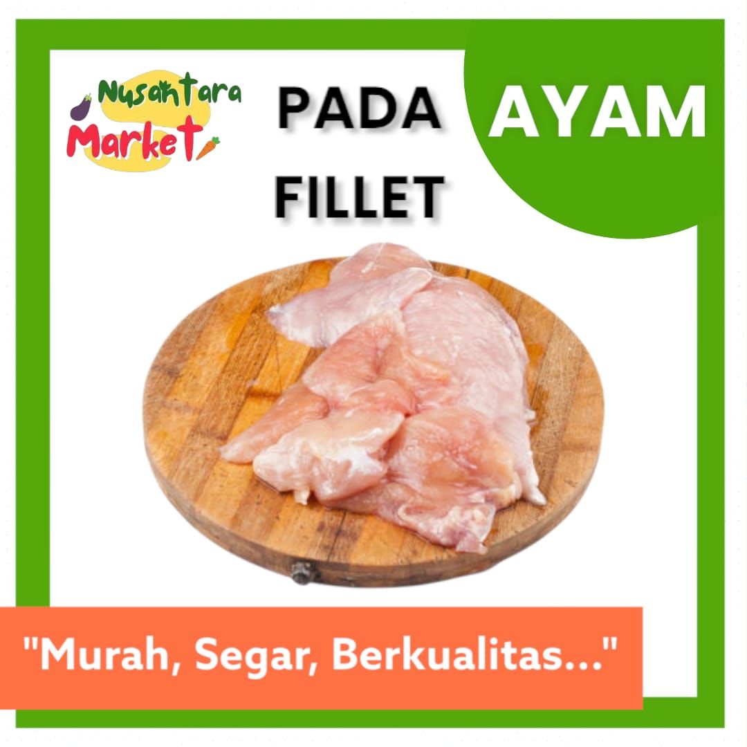 AYAM FILLET TANPA TULANG & KULIT BONELESS DADA PAHA | 1KG | NUSANTARA MARKET_8