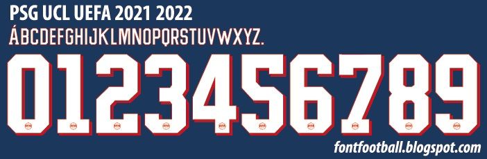Font Vector PSG UCL 2021 2022 kit_0