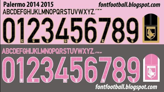 Font Vector Palermo 2014 2015 kit_0