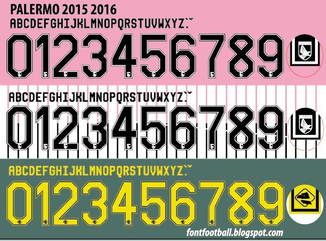 Font Vector Palermo 2015 2016 kit_0