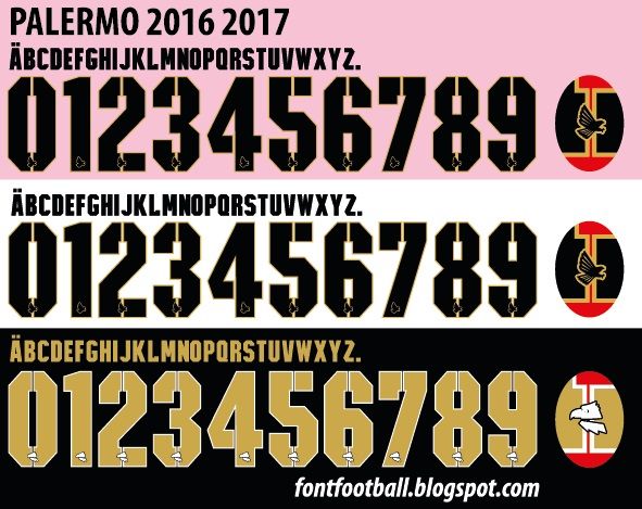 Font Vector Palermo 2016 2017 kit_0