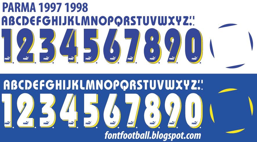Font Vector Parma 1997 1998 kit_0