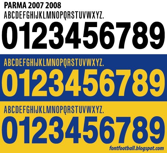 Font Vector Parma 2007 2008 kit_0