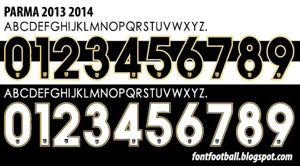 Font Vector Parma 2013 2014 kit_0