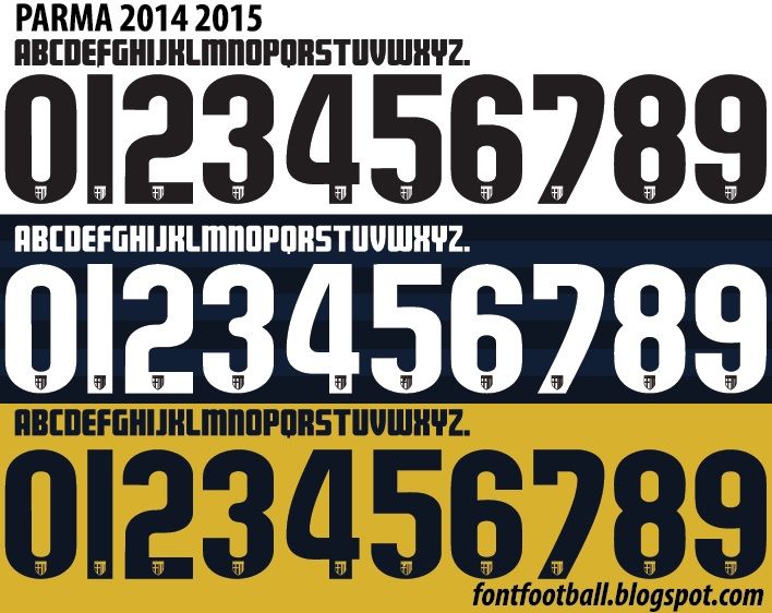 Font Vector Parma 2014 2015 kit_0