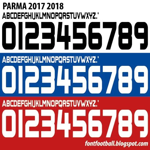 Font Vector Parma 2017 2018 kit_0