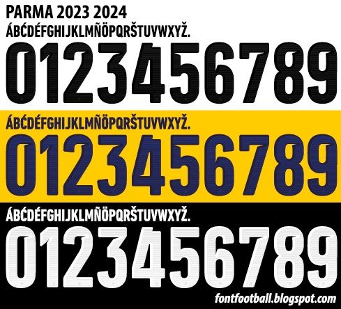 Font Vector Parma 2023 2024 kit_0