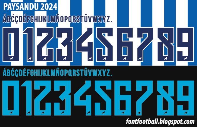 Font Vector Paysandu 2024 kit_0