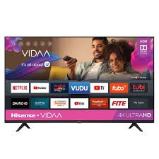 Hisense 50" 4K UHD Smart TV  _0