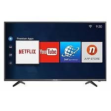 Hisense 55" QLED 4K Smart TV  _0
