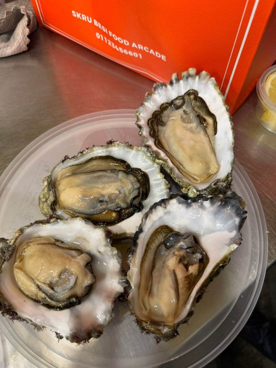 Canada Premium Live Oyster (L Size) AAA Grade – Fresh & LIVE!_3