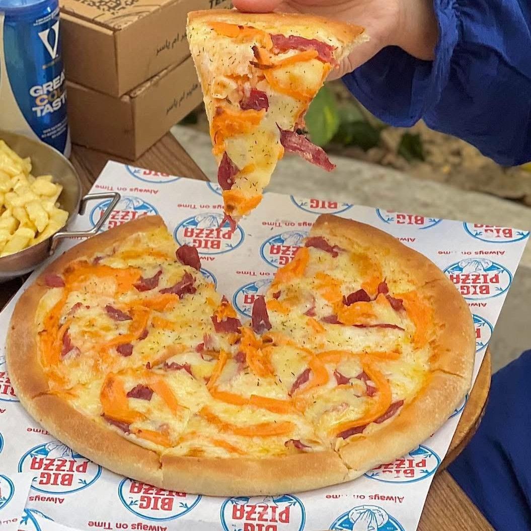 🍕 Cheese Lover with Pastrami_0