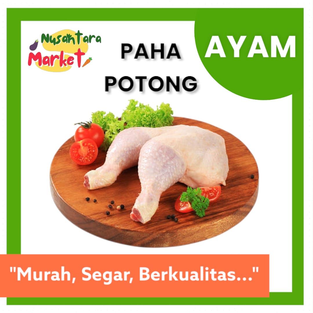 AYAM POTONG | AYAM FRESH BUKAN FROZEN | 1KG | NUSANTARA MARKET | SURABAYA_1
