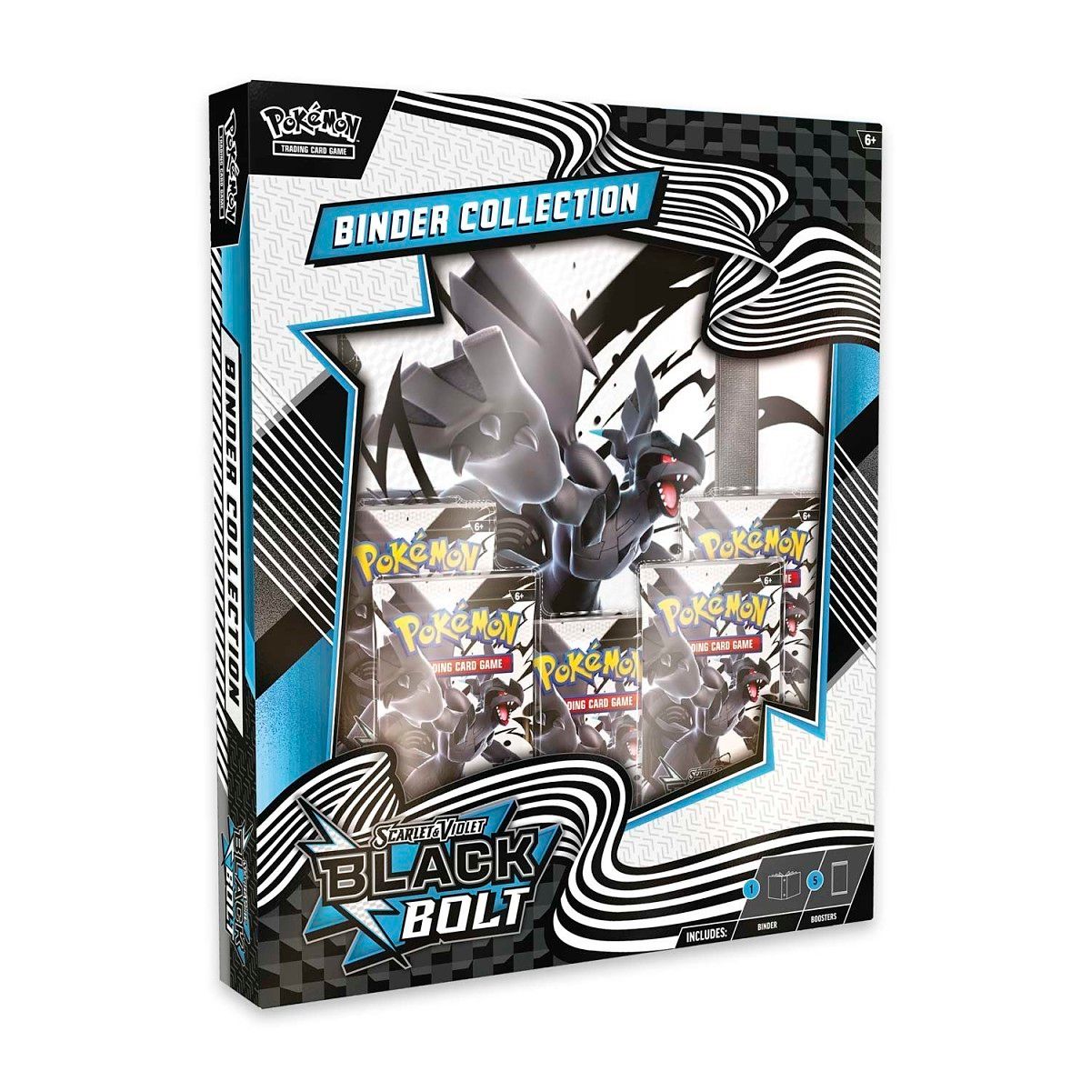 Black bolt Binder collection_0