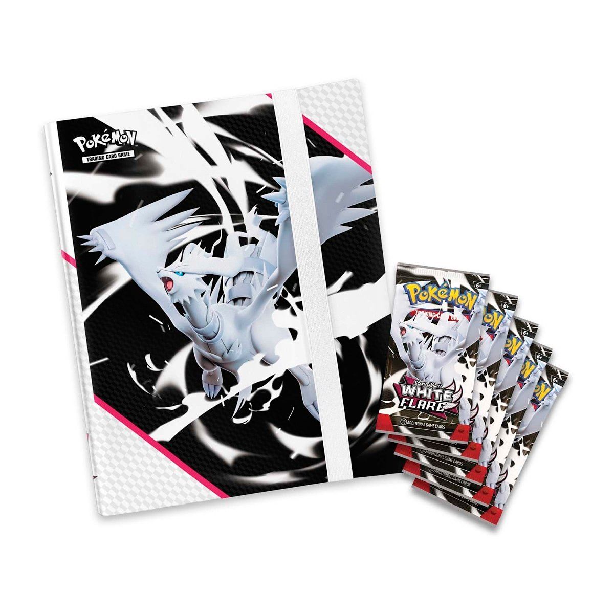 White Flare Binder collection_1