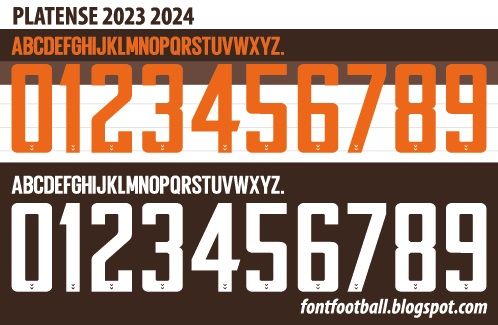 Font Vector Platense 2023 2024 kit_0