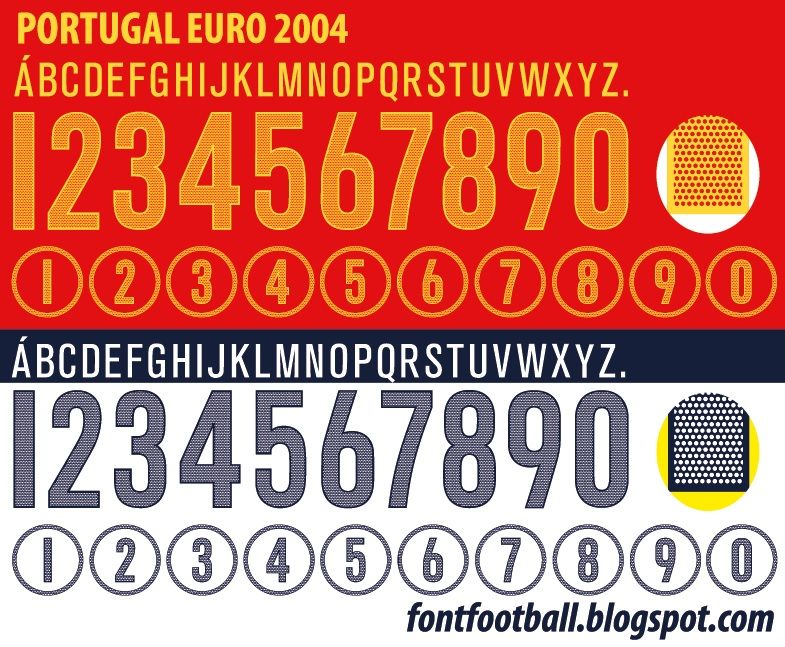 Font Vector Portugal Euro 2004 kit_0