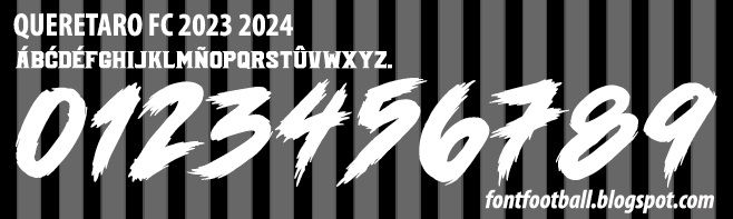 Font Vector Querétaro FC 2023 2024 kit_0