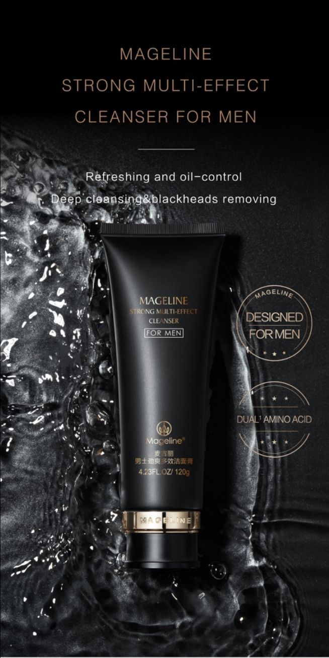 MAGELINE STRONG MULTI-EFFECT CLEANSER FOR MEN_3
