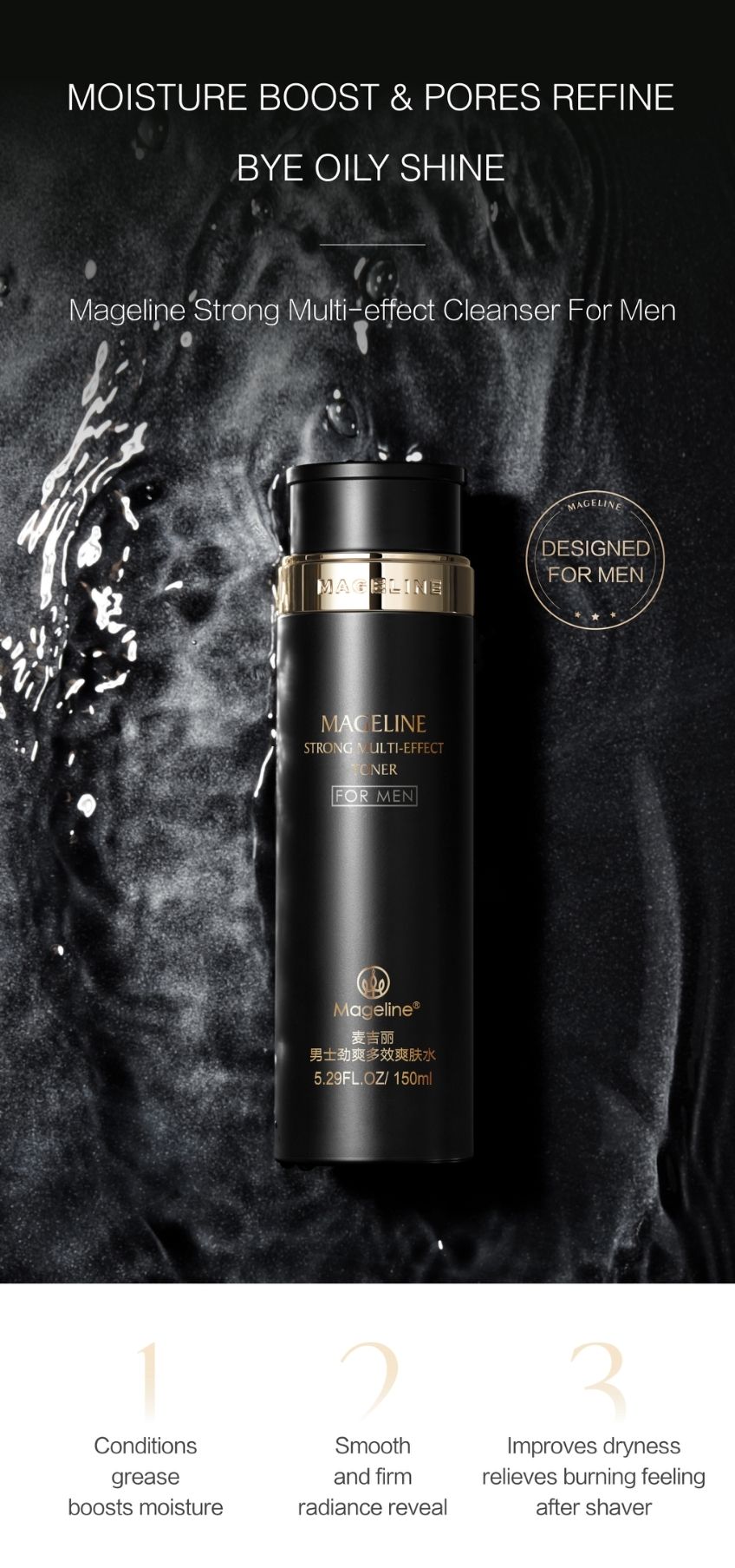 MAGELINE STRONG MULTI-EFFECT TONER FOR MEN_3