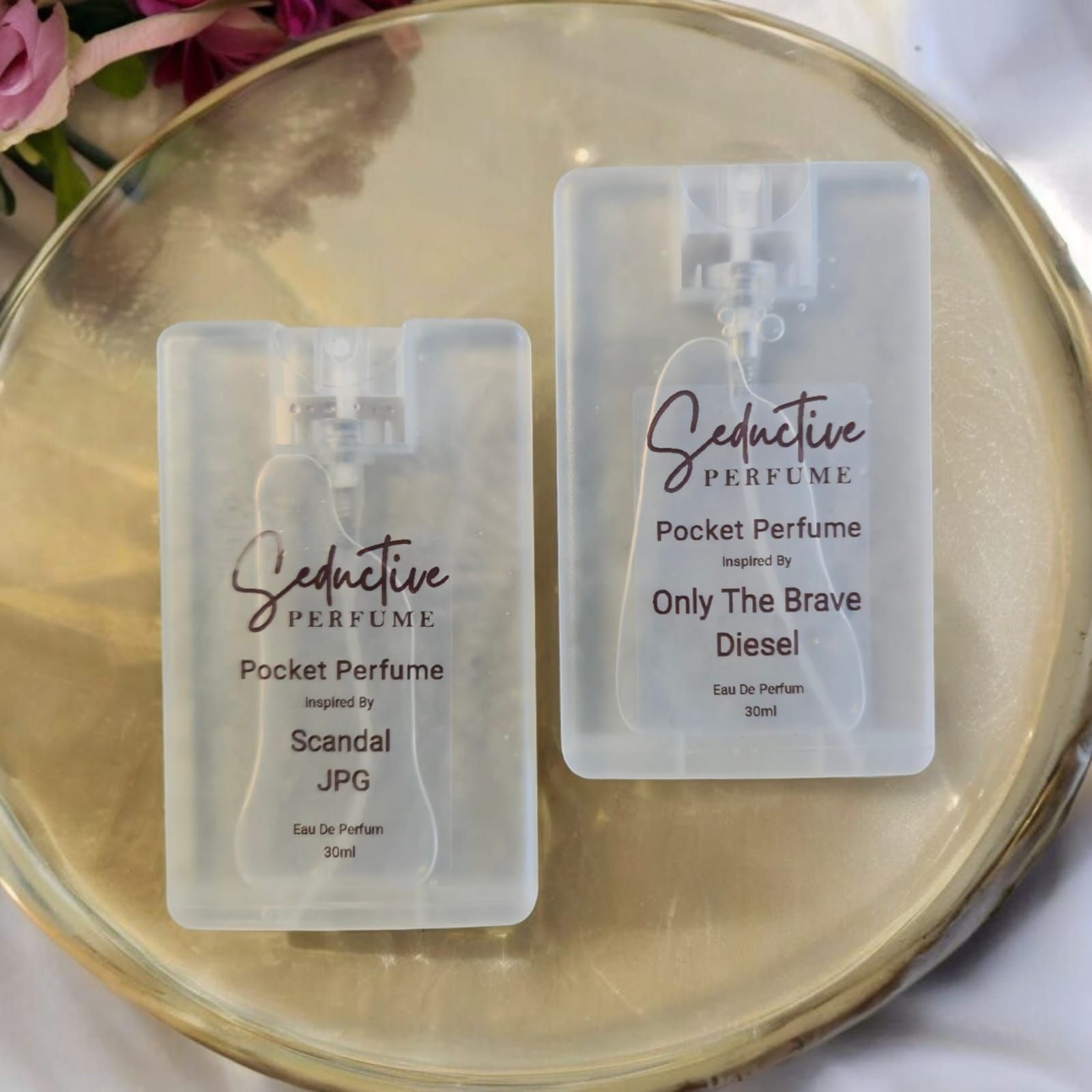 5 x 30ml Pocket Perfume (R40 each) _0