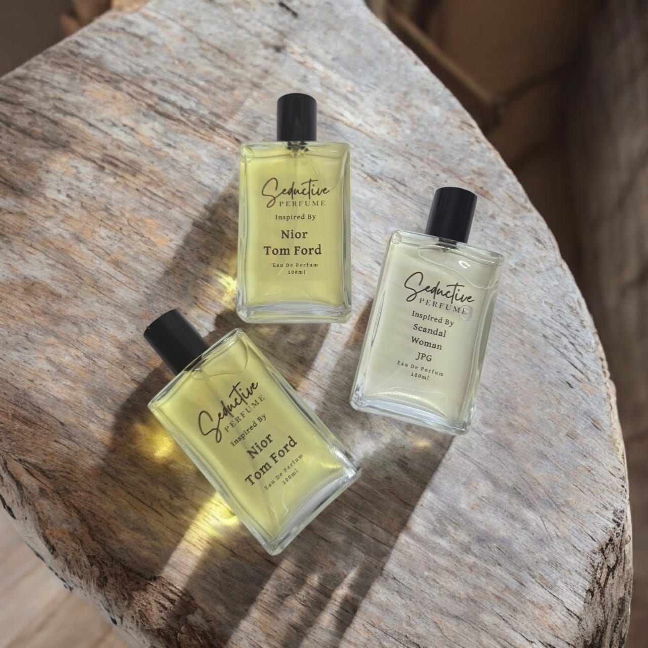 5 x 100ml Perfume (R120 each) _0