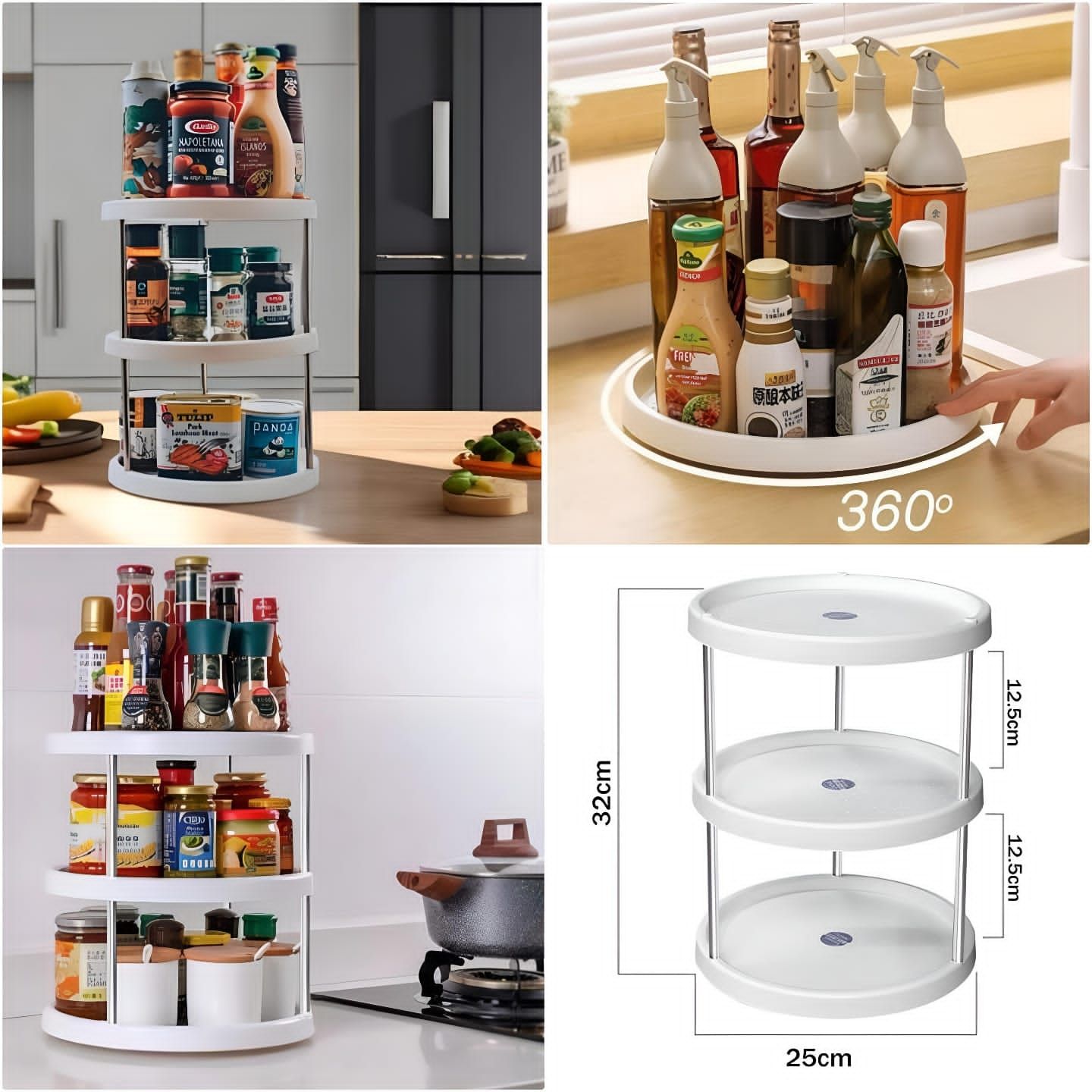 Three Tier Lazy Susan_0