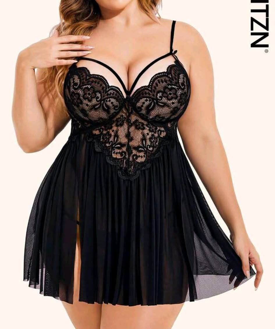 Ladies Plus Size Lingerie_1
