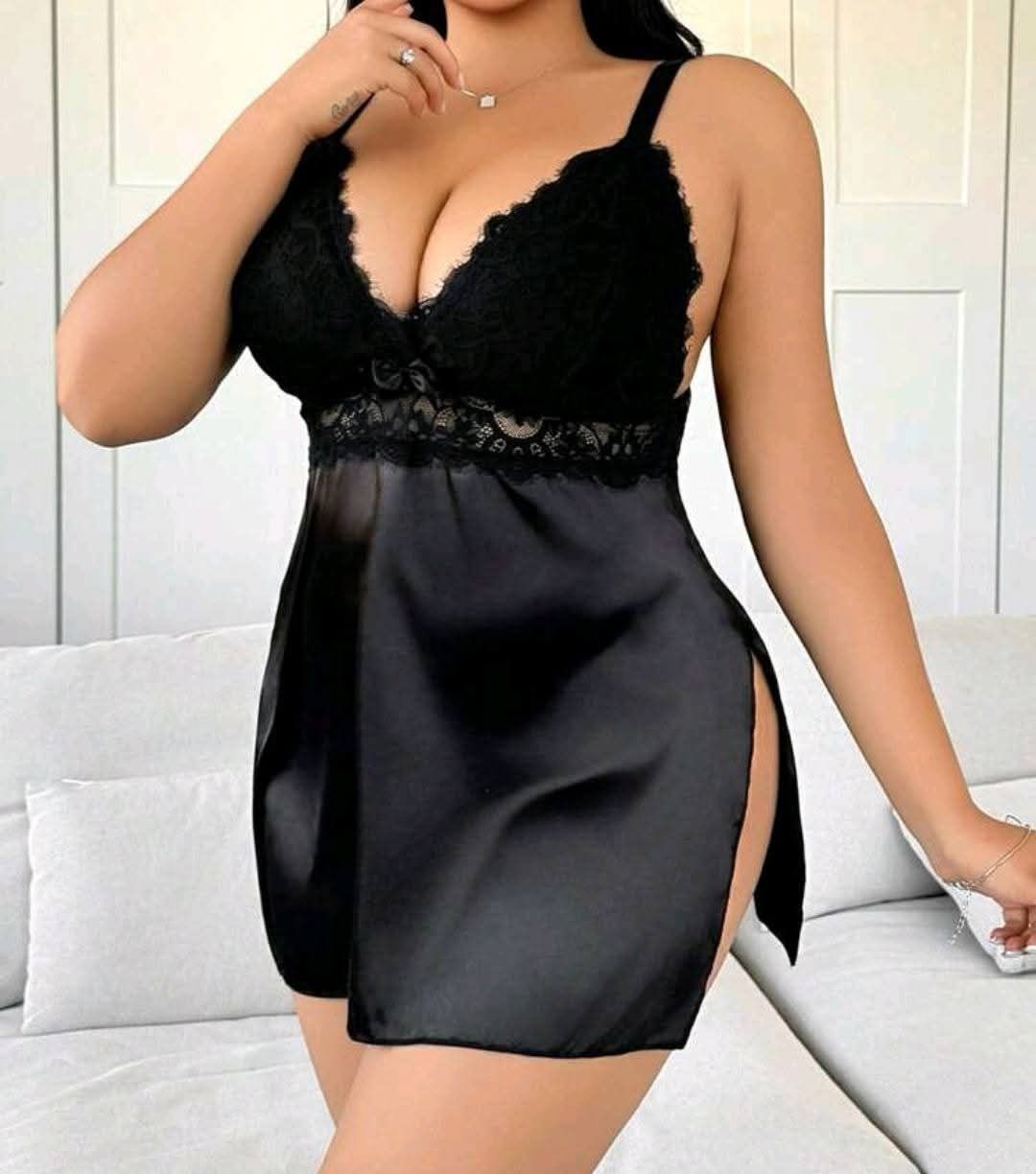 Ladies Plus Size Lingerie_5