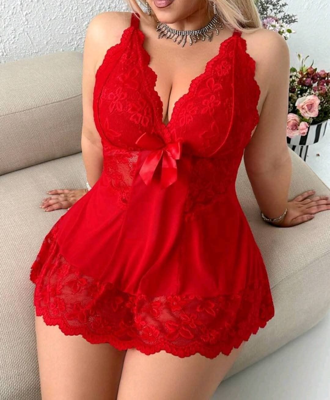 Ladies Plus Size Lingerie_7