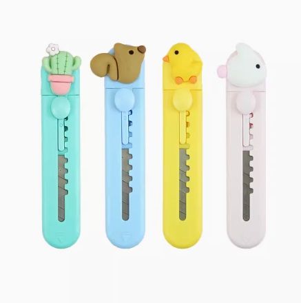 Bunny Pen Knife Mini Cutter Paper Cutter Parcel Cutter Art Knife_1