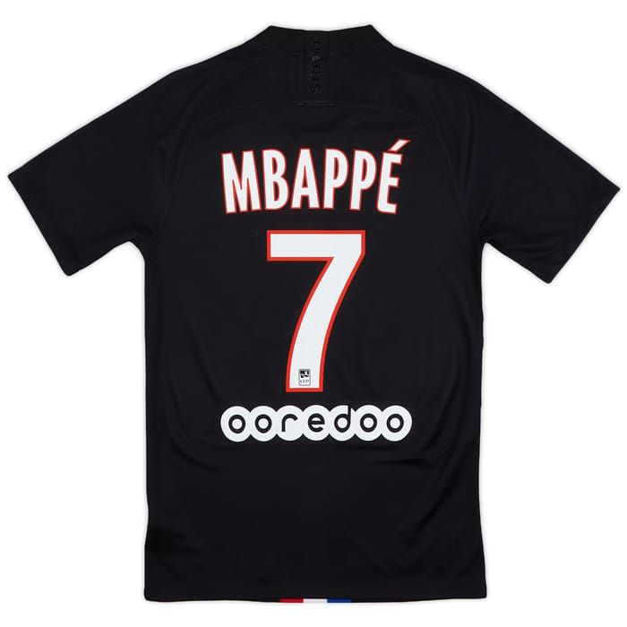 PSG 2019/20 Fourth Shirt (Black)_1