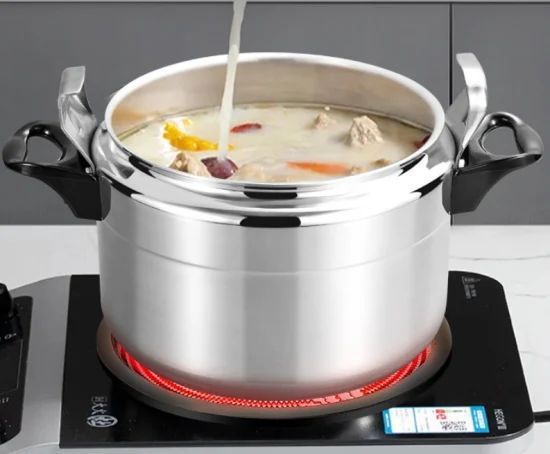 Integrated Design Pressure Cooker 7L_2