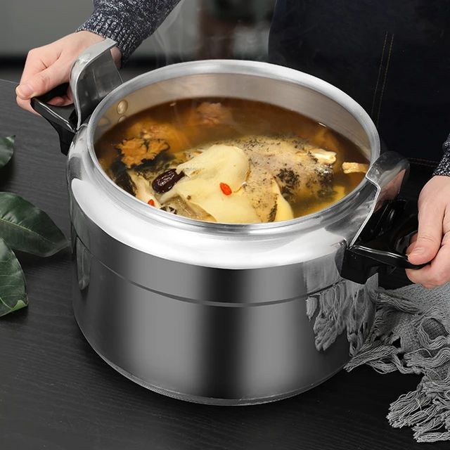 Integrated Design Pressure Cooker 7L_3