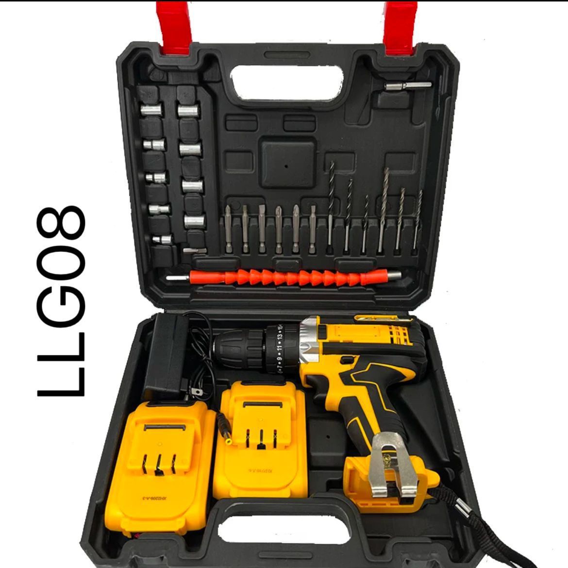 24 Piece LLG08 Electric Drill Set_0