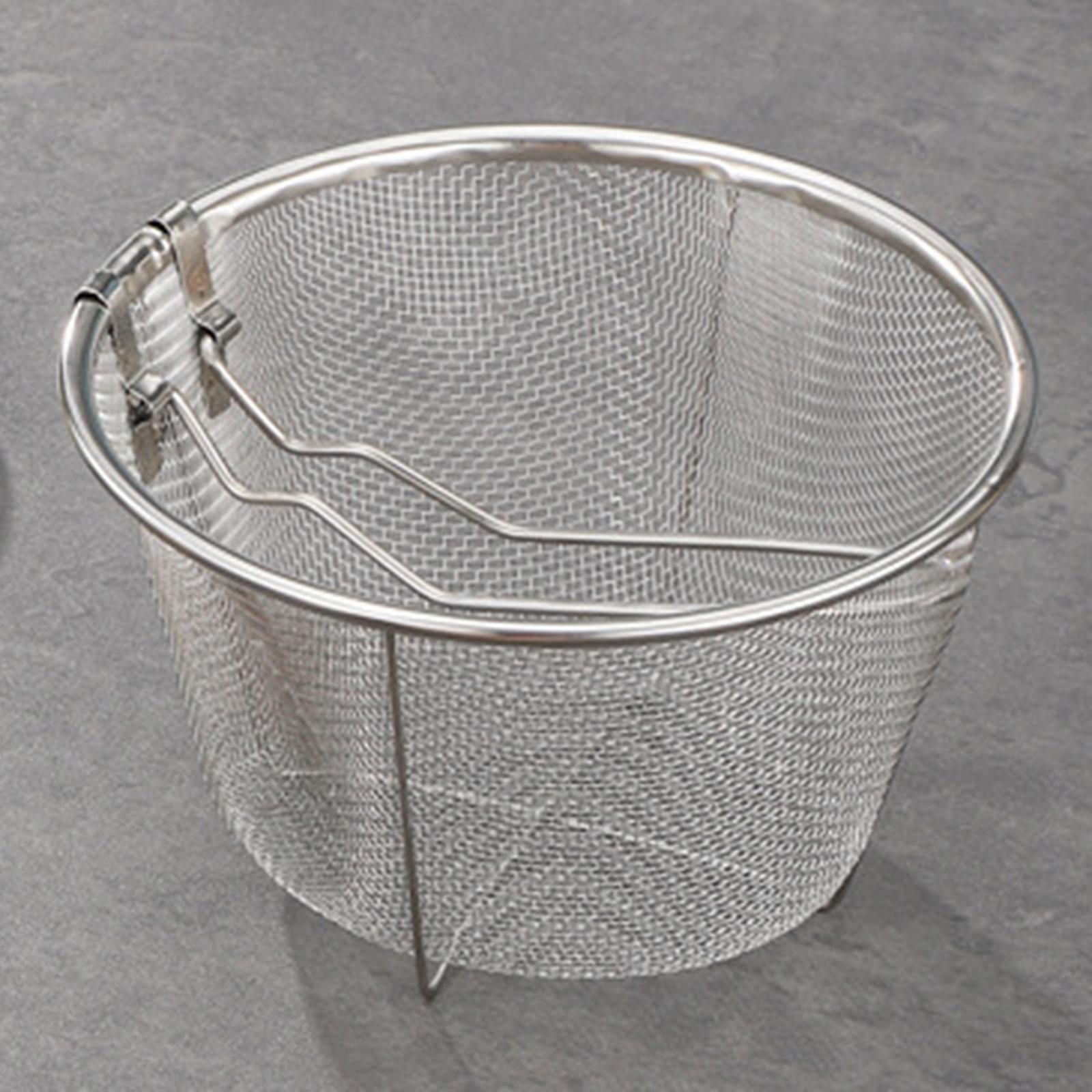 Unique & Versatile Korean Pot With Basket & Steamer_4