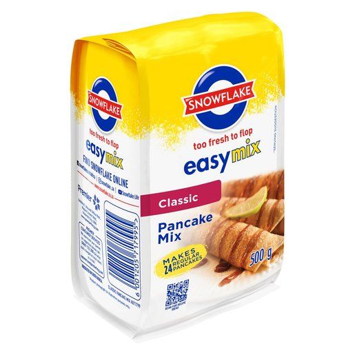 Snowflake Easy Mix Classic Pancake Mix 500g_2
