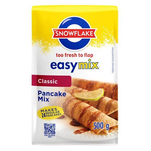 Snowflake Easy Mix Classic Pancake Mix 500g_0