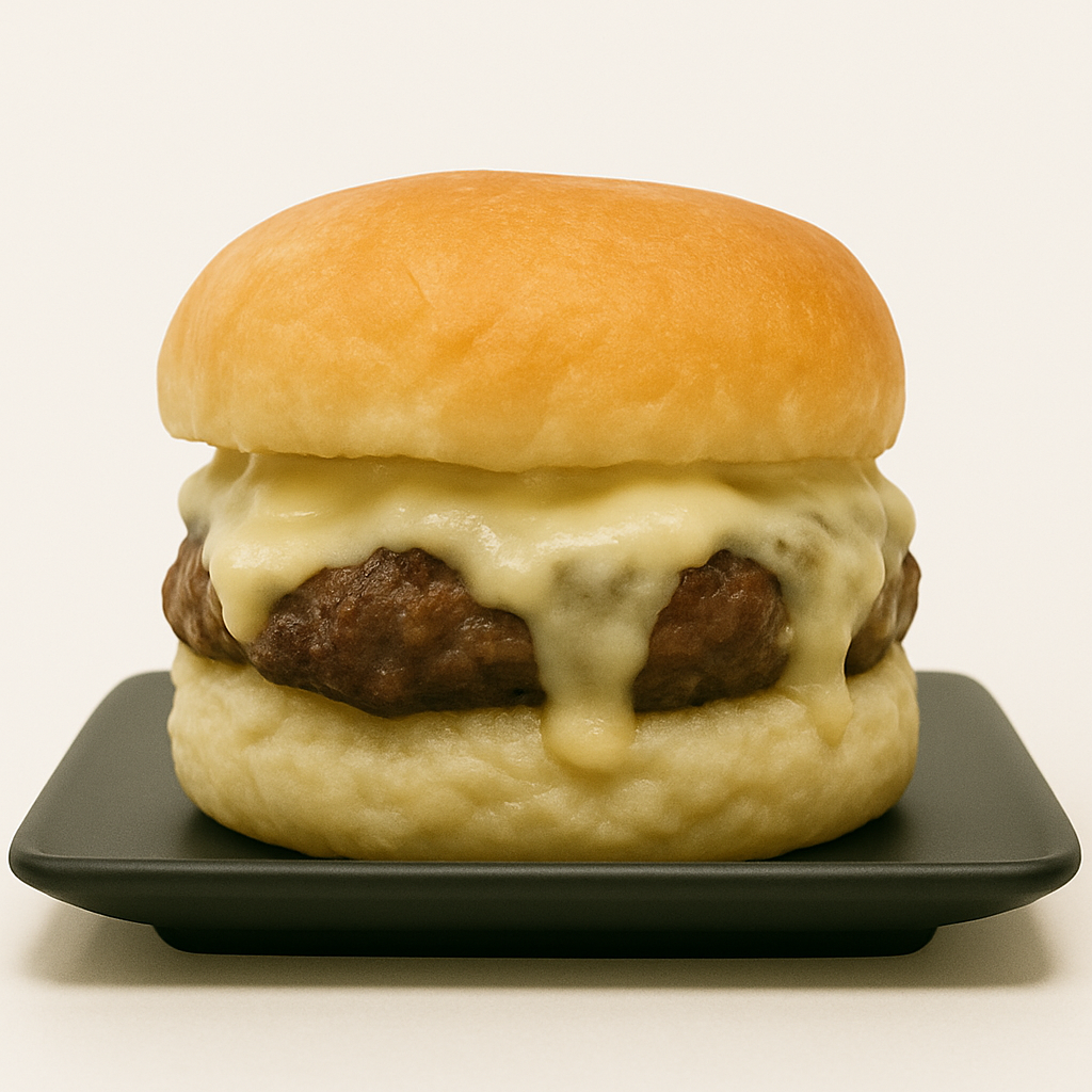 Lamb Fatty Patty Burger_0