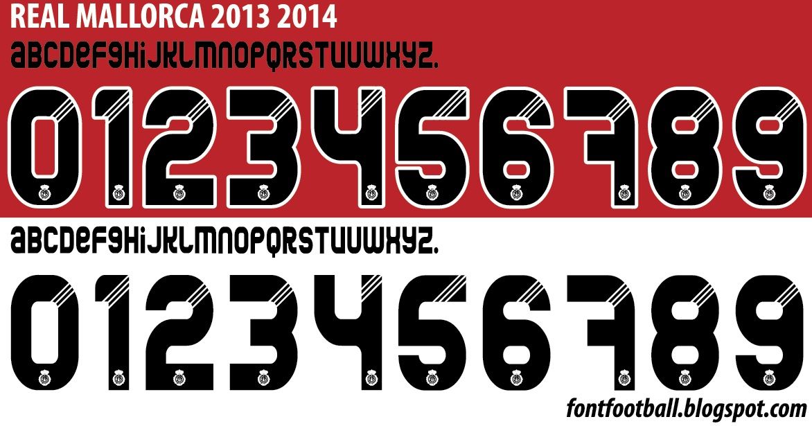 Font Vector Real Mallorca 2013 2014 kit_0
