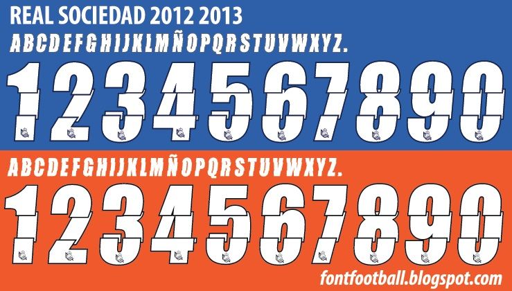 Font Vector Real Sociedad 2012 2013 kit_0