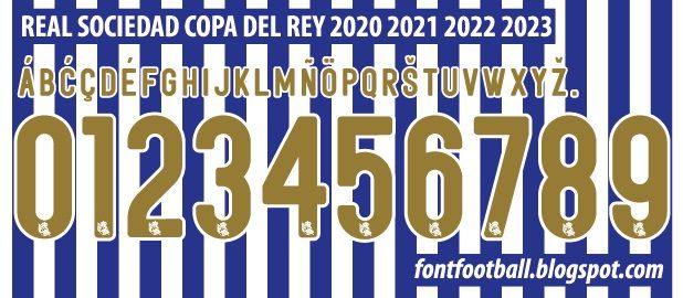 Font Vector Real Sociedad Copa Del Rey 2020 2021 2022 2023 kit_0