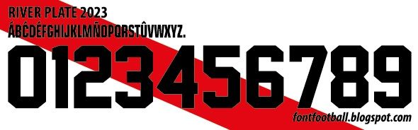 Font Vector River Plate 2023 kit_0