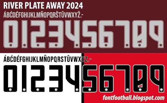Font Vector River Plate Away 2024 kit_0